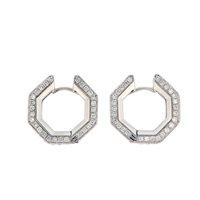 Orecchini Fanton Gioielli Donna ORECCHINI DIAMANTI in Oro bianco Diamante 2.64 Ct OROR-9-52 - OROR-9-52